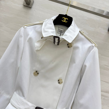 BURBERRY 26S SHORT TRENCH JACKET 519