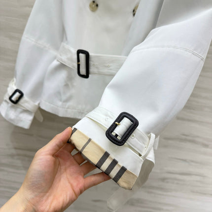BURBERRY 26S SHORT TRENCH JACKET 519