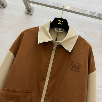 MIUMIU 26S BOMBER JACKET 1603
