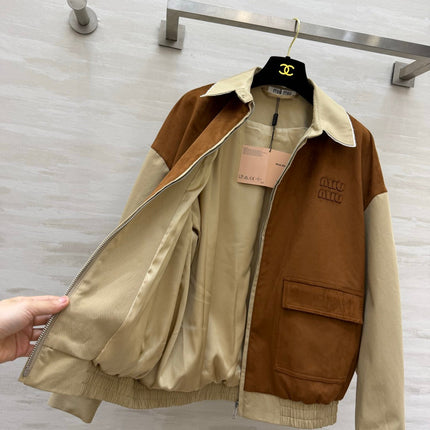 MIUMIU 26S BOMBER JACKET 1603