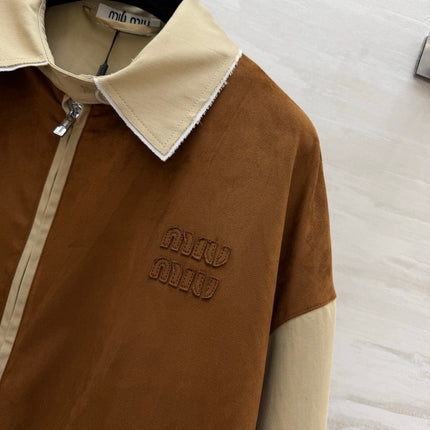 MIUMIU 26S BOMBER JACKET 1603