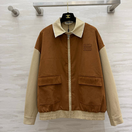 MIUMIU 26S BOMBER JACKET 1603