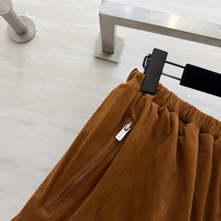 MIUMIU 26S ZIP-UP MINI SKIRT 1599