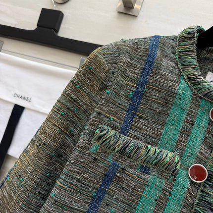 CHANEL 26S TWEED JACKET 1690
