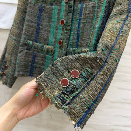 CHANEL 26S TWEED JACKET 1690