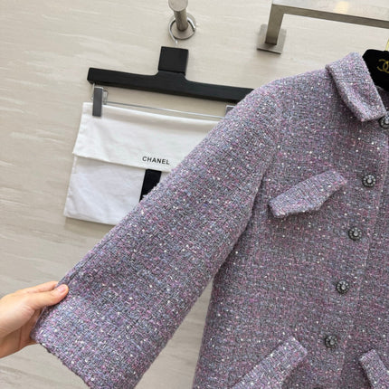 CHANEL 26S TWEED JACKET 1687