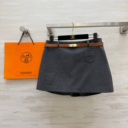 HERMES 26S SHORTS SKIRT 828