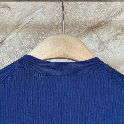 FENDI 26S SHORT-SLEEVE KNIT TOP 371