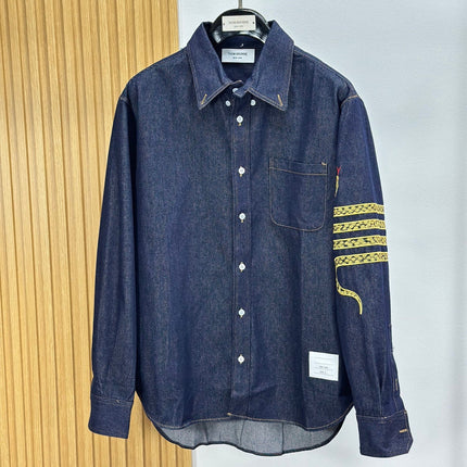 THOM 26S DENIM SHIRT 342