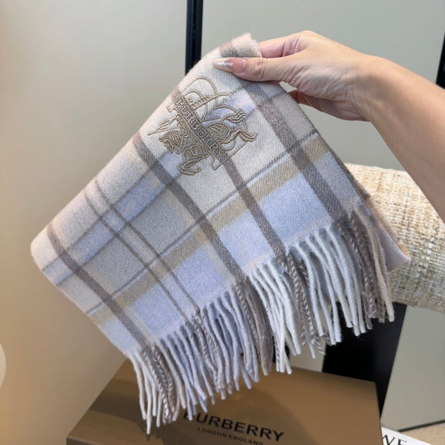 BURBERRY 26S SCARF 180CM IN CASHMERE 207637