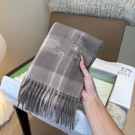 BURBERRY 26S SCARF 180CM IN CASHMERE 207638