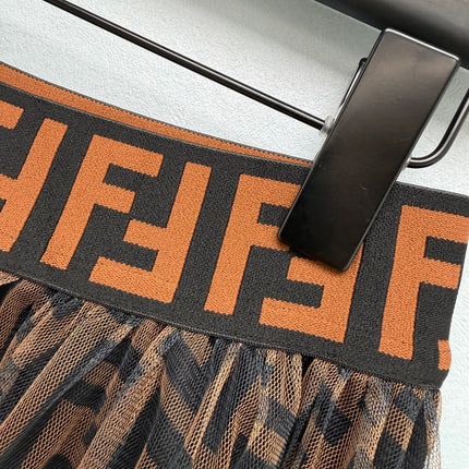 FENDI 26S MAXI SKIRT 464