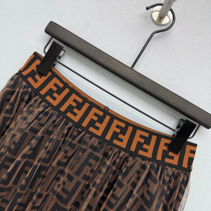 FENDI 26S MAXI SKIRT 464