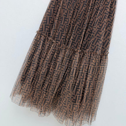 FENDI 26S MAXI SKIRT 464