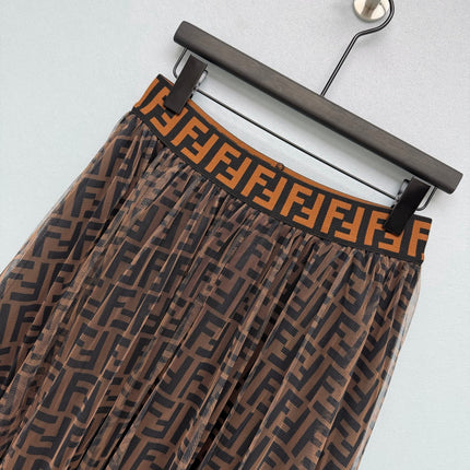 FENDI 26S MAXI SKIRT 464