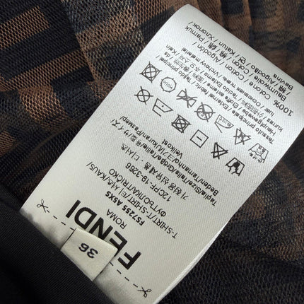 FENDI 26S MAXI SKIRT 464