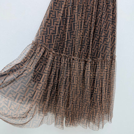 FENDI 26S MAXI SKIRT 464