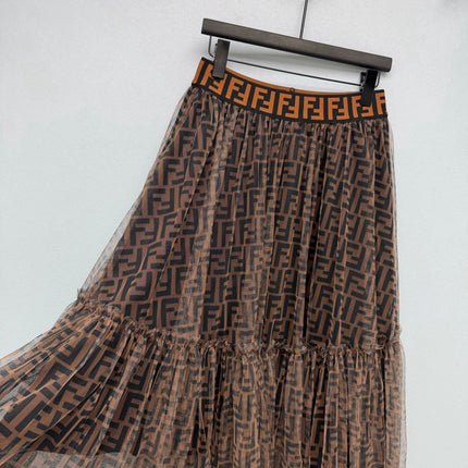 FENDI 26S MAXI SKIRT 464