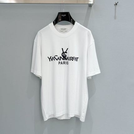YSL 26S SHORT SLEEVED KNIT SHIRT 260