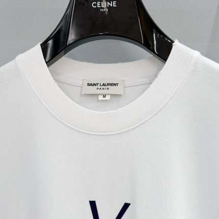 YSL 26S SHORT SLEEVED KNIT SHIRT 260