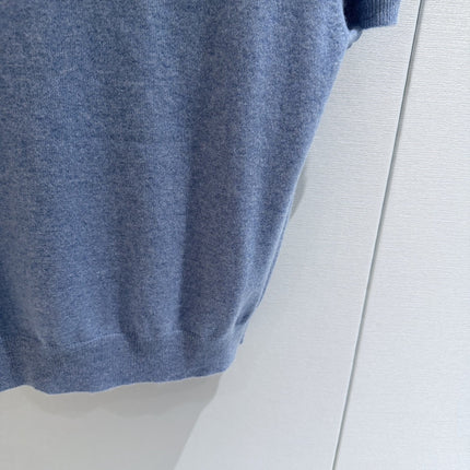 LORO PIANA 26S KNIT POLO SHIRT 905