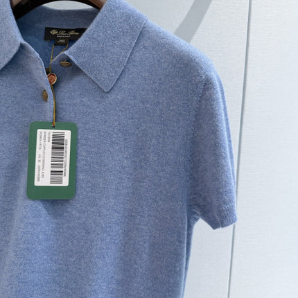LORO PIANA 26S KNIT POLO SHIRT 905