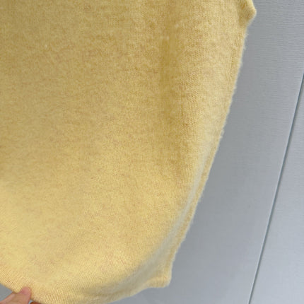 MIUMIU 26S BRUSHED WOOL VEST 1568
