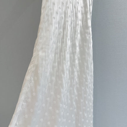 MIUMIU 26S V-NECK SLIP DRESS 1533