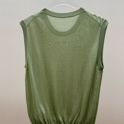 FENDI 26S SLEEVELESS KNIT TOP 373