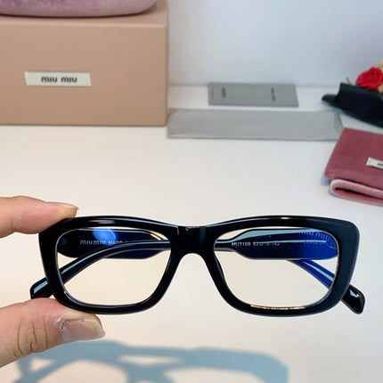 MIUMIU 26S RECTANGULAR FRAME IN ACETATE 426446