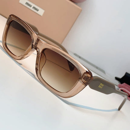 MIUMIU 26S RECTANGULAR FRAME IN ACETATE 426447
