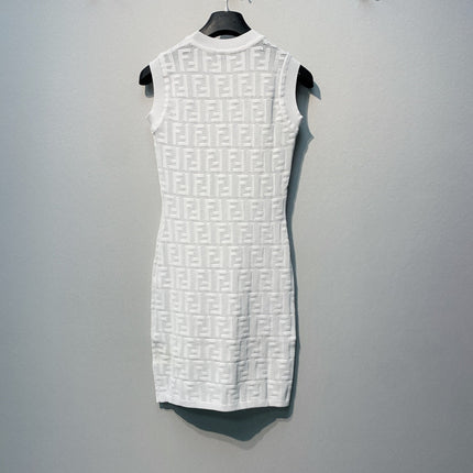 FENDI 26S SLEEVELESS DRESS 456