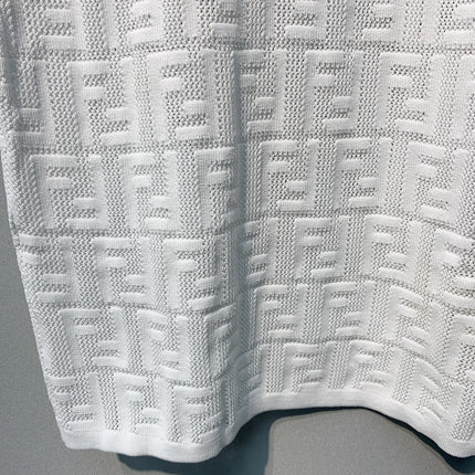 FENDI 26S SLEEVELESS DRESS 456