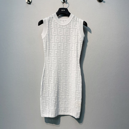 FENDI 26S SLEEVELESS DRESS 456