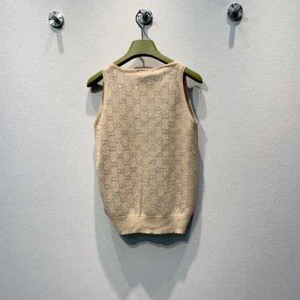 GUCCI 26S KNIT TANK TOP 314
