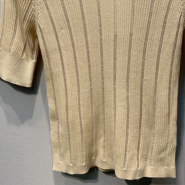 MAXMARA 26S SHORT-SLEEVE KNIT TOP 270