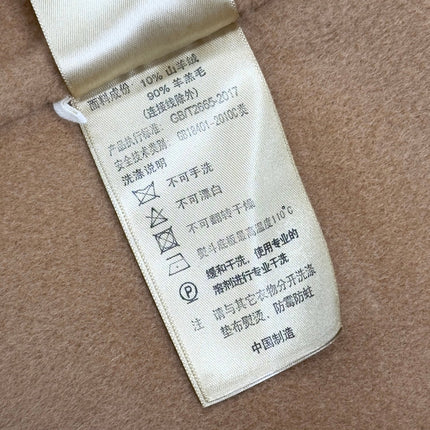 MAX MARA 25S DOUBLE-BREASTED COAT 185