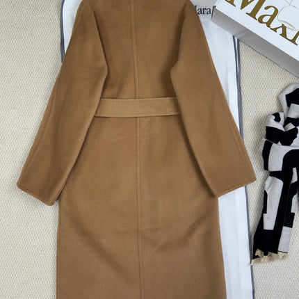 MAX MARA 25S DOUBLE-BREASTED COAT 185