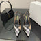 BURBERRY HIGH HEELS