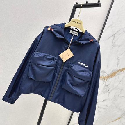 MIUMIU 26S HOODED JACKET 961