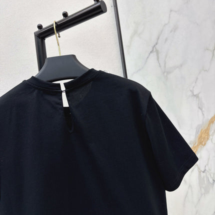 VALENTINO 26S PETER PAN COLLAR T-SHIRT STYLE 47