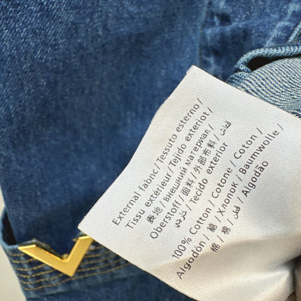 VALENTINO 26S DENIM JACKET STYLE 19