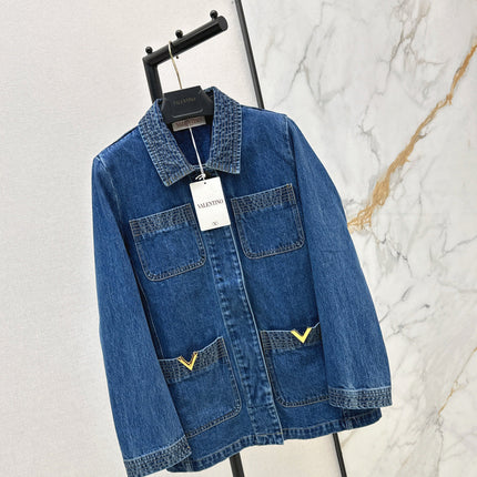 VALENTINO 26S DENIM JACKET STYLE 19