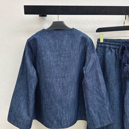 VALENTINO 26S DENIM SET STYLE 18
