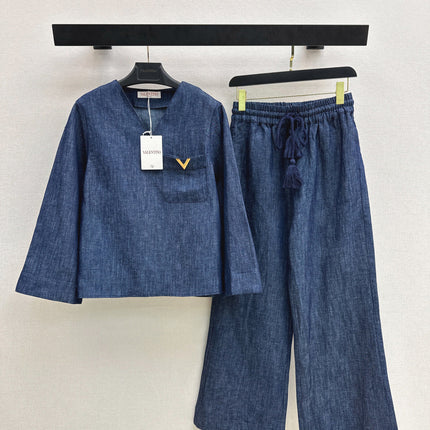 VALENTINO 26S DENIM SET STYLE 18