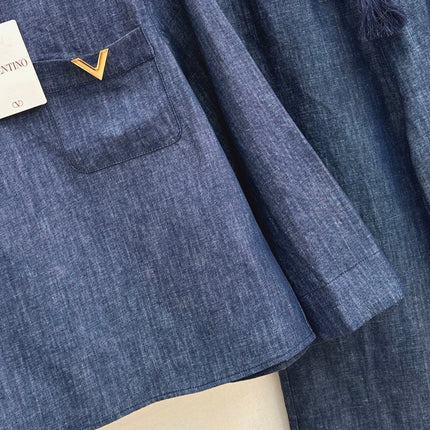 VALENTINO 26S DENIM SET STYLE 18
