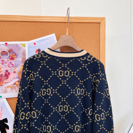 GUCCI 26S CREWNECK CARDIGAN 591