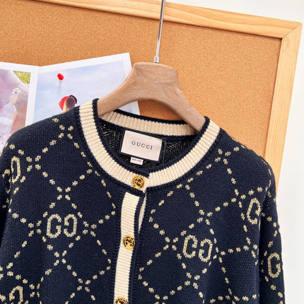 GUCCI 26S CREWNECK CARDIGAN 591