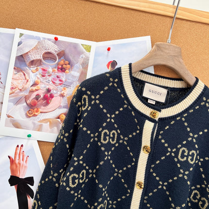 GUCCI 26S CREWNECK CARDIGAN 591