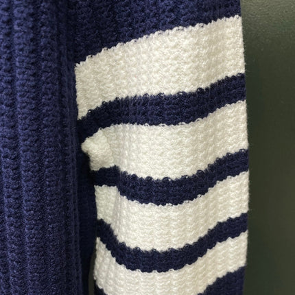 THOM 26S BAR FUNNEL NECK PULLOVER 349